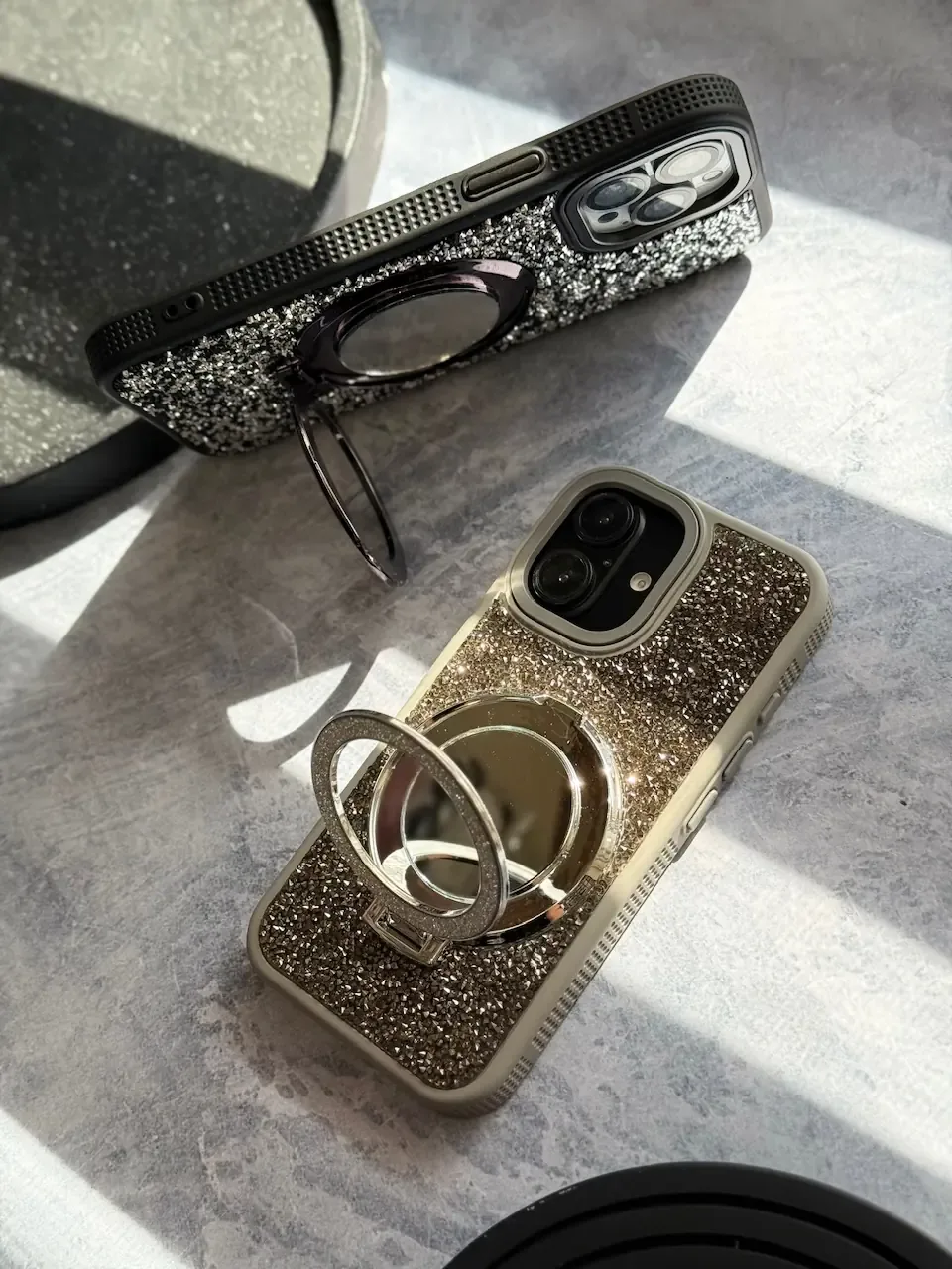 قاب Mirror Diamonds استند شو (کدC2129) - Image 4