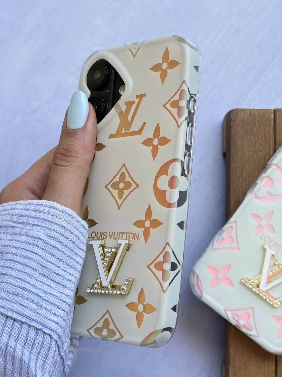 قاب Louis Vuitton هولوگرامی آیفون (کدC2221) - Image 6