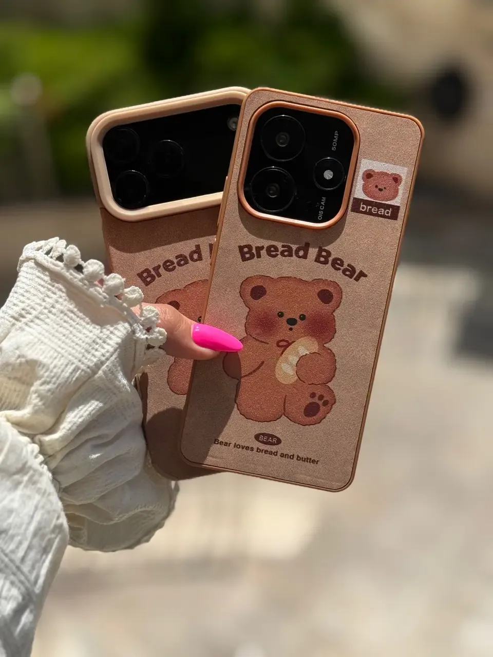 قاب Bread Bear (کدC2211) - Image 4